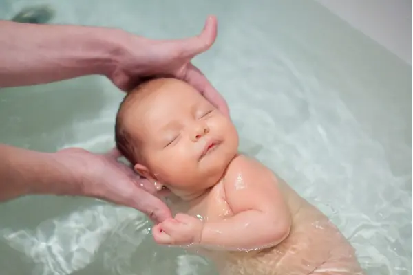 The Newborn’s Bath